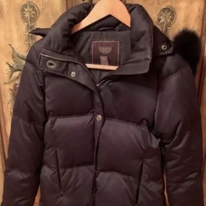 Coach Puffer Jacket Small